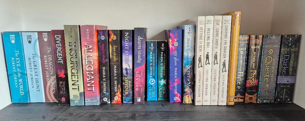 49x ENGELS o.a. Roth, Melling, Jones, Cast, Sage, Snyder, Boeken, Fantasy, Zo goed als nieuw, Ophalen of Verzenden
