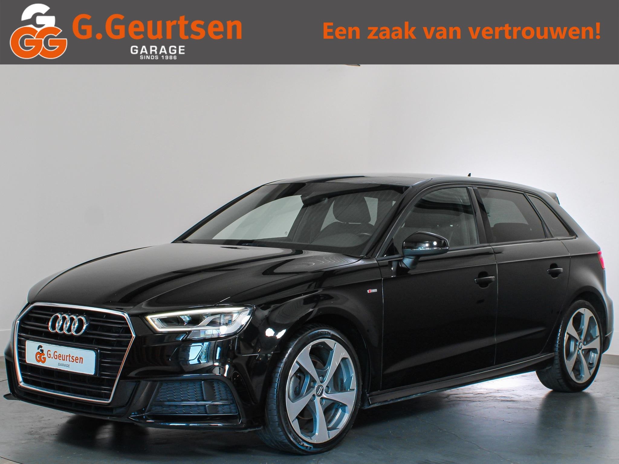 Audi A3 Sportback 1.4 TFSI Sport 2X S-Line S-tronic LED, Cru, Auto's, Gebruikt, 4 cilinders, 150 pk, Automatische klimaatregeling