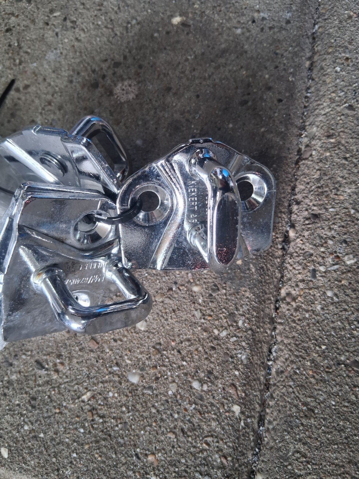 BMW E65 Deurslot Mechanisme (Gebruikt), Ophalen of Verzenden, Gebruikt, BMW