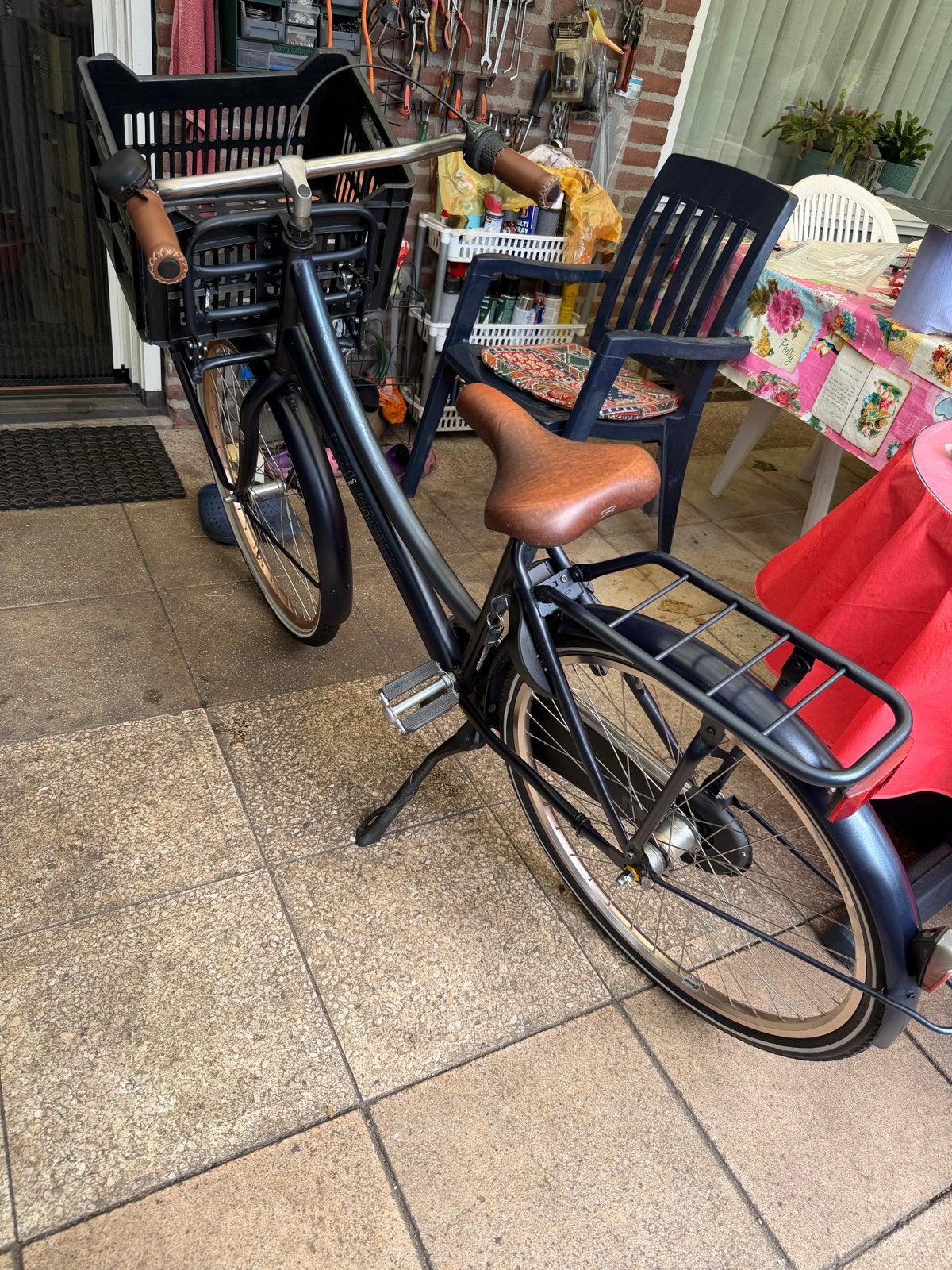 Cortina U4 Transpor omafiets, Terugtraprem, Versnellingen, Zo goed als nieuw, Minder dan 47 cm