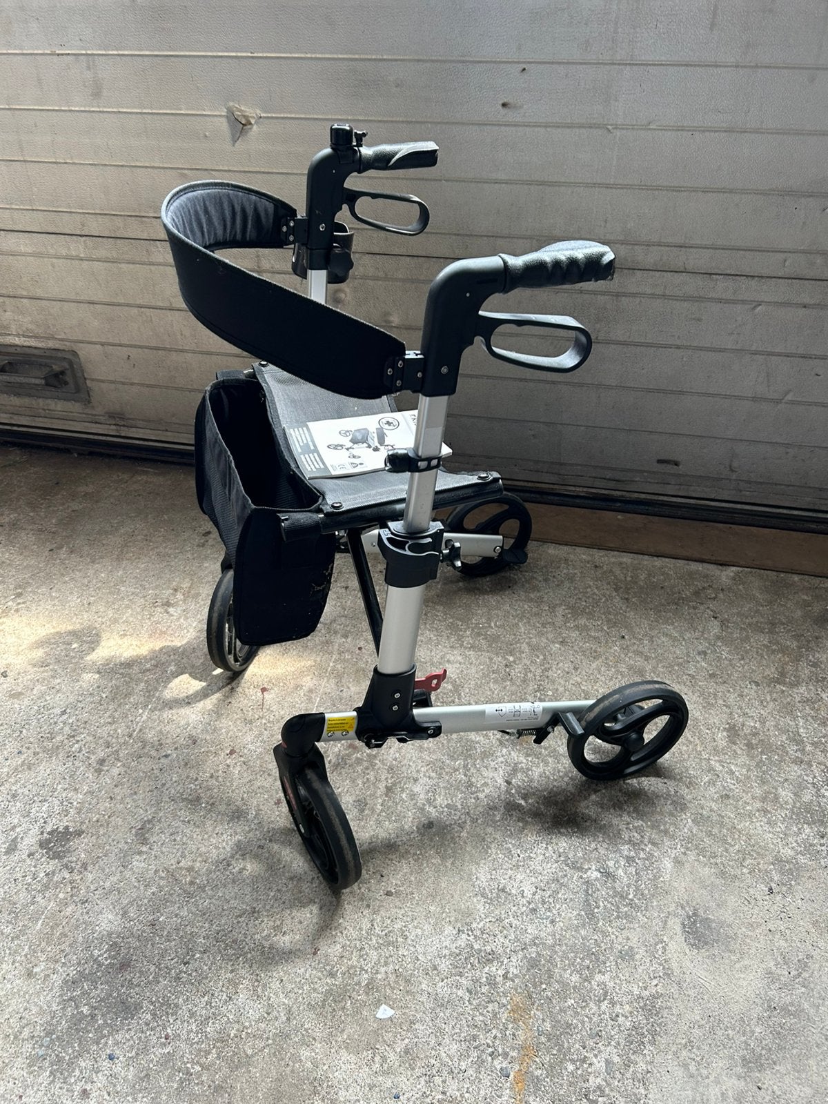 RIDDER Rollator Mio, Ophalen, Zo goed als nieuw