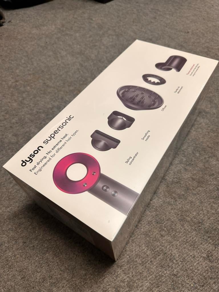 Dyson Supersonic Föhn - Nieuw in doos, Witgoed en Apparatuur, Ophalen of Verzenden, Nieuw, Haarverzorging
