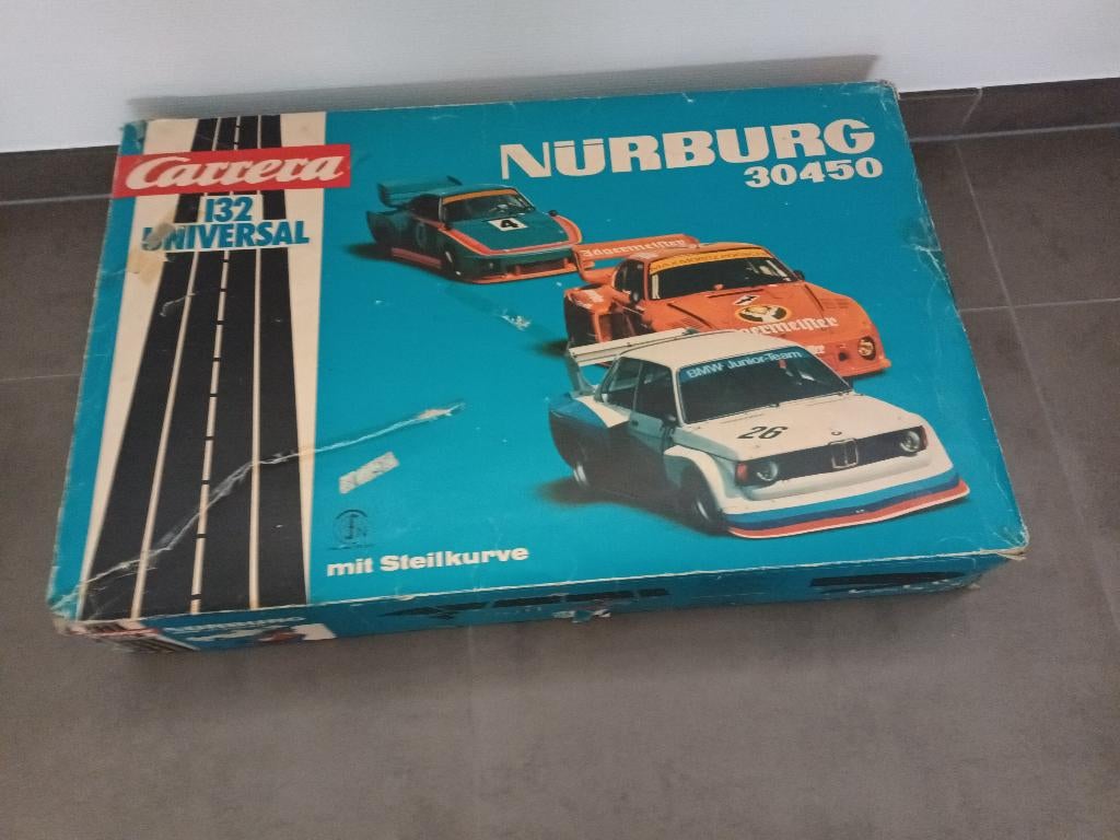 Carrera Universal Nurburg nr. 30450, Zelf te bouwen, Carrera, Ophalen of Verzenden, Elektrisch