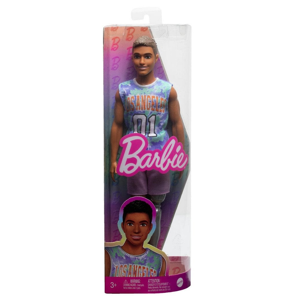Barbie: Ken met roze broek, Barbie, ., Nieuw, Ophalen of Verzenden