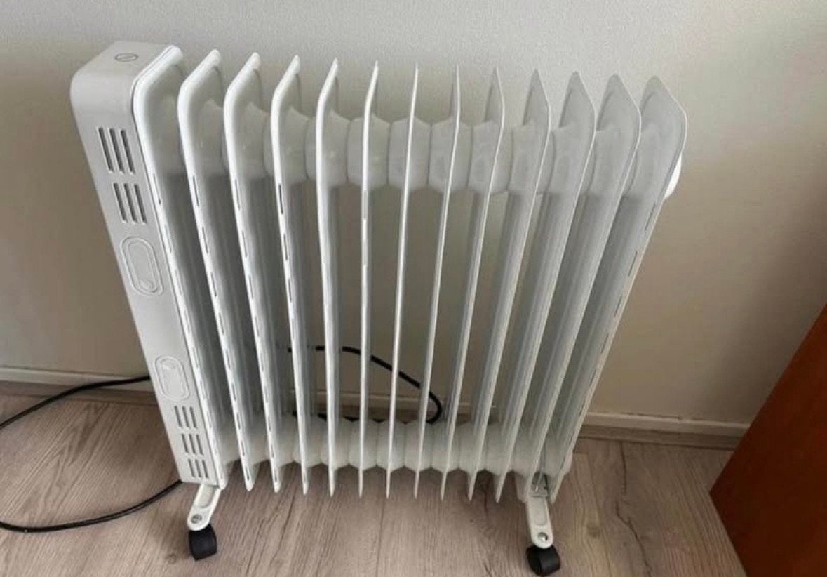 Elektrische kachel Fuave, 30 tot 80 cm, Gebruikt, Kachel, Ophalen of Verzenden