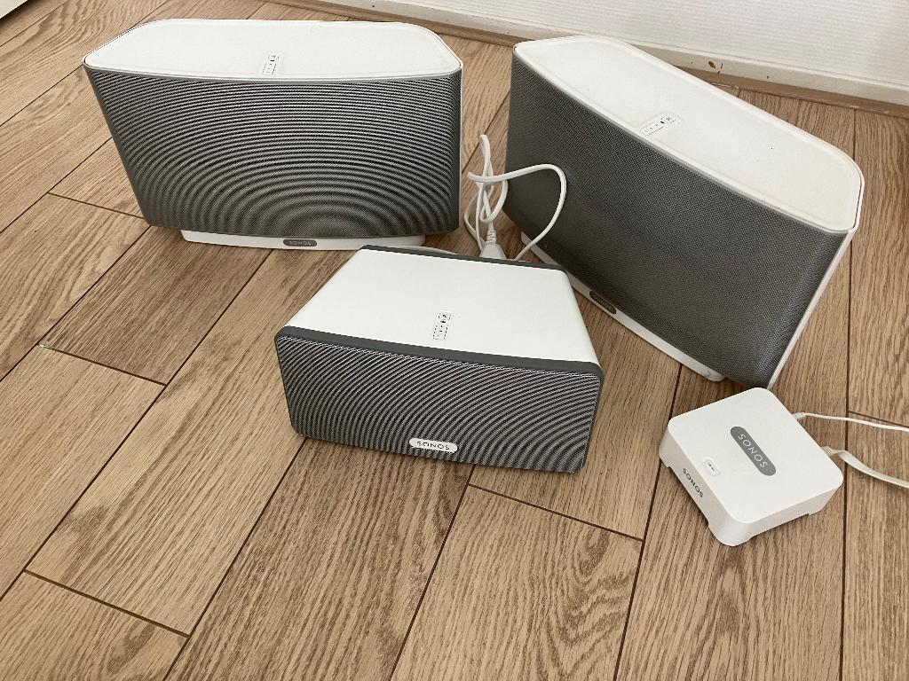 Sonos systeem 1e generatie, Audio, Tv en Foto, Luidsprekers, Ophalen, Gebruikt, Overige typen, Sonos