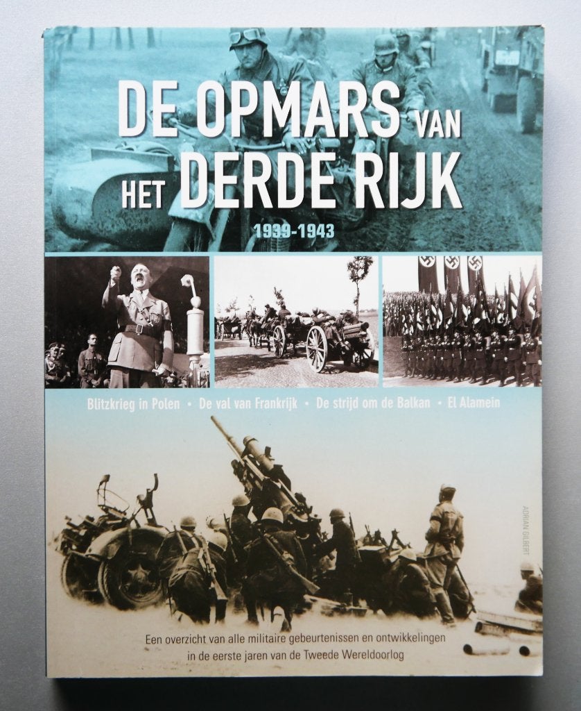 De opmars van het Derde Rijk, Ophalen of Verzenden, Tweede Wereldoorlog, Nieuw, Algemeen