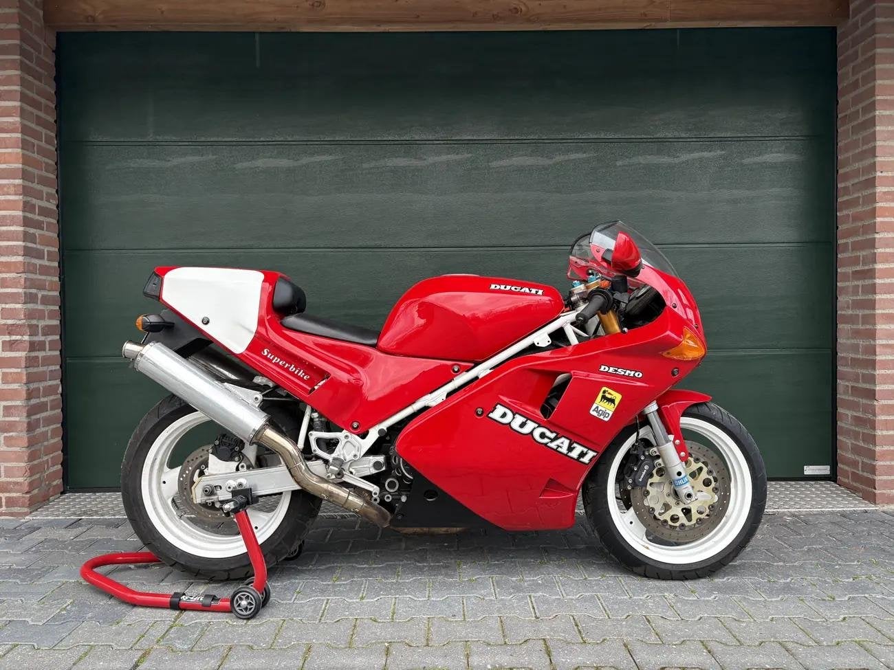 Ducati 851 SP2 - verzamelobject - 10 dkm, Motoren, Bedrijf, Overig