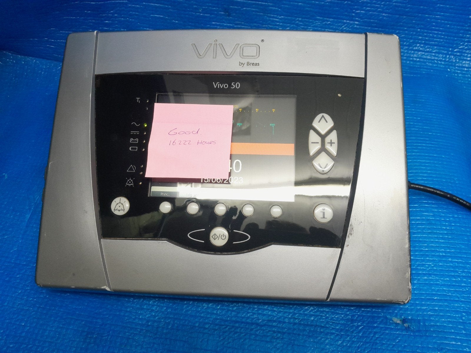 Breas Vivo 50 beademingsapparaat beatmuningsgerät, Ophalen of Verzenden