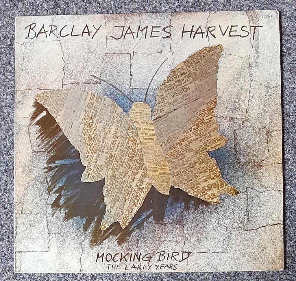 Barclay James Harvest – Mocking Bird - The Early Years, Ophalen of Verzenden, Gebruikt, 12 inch