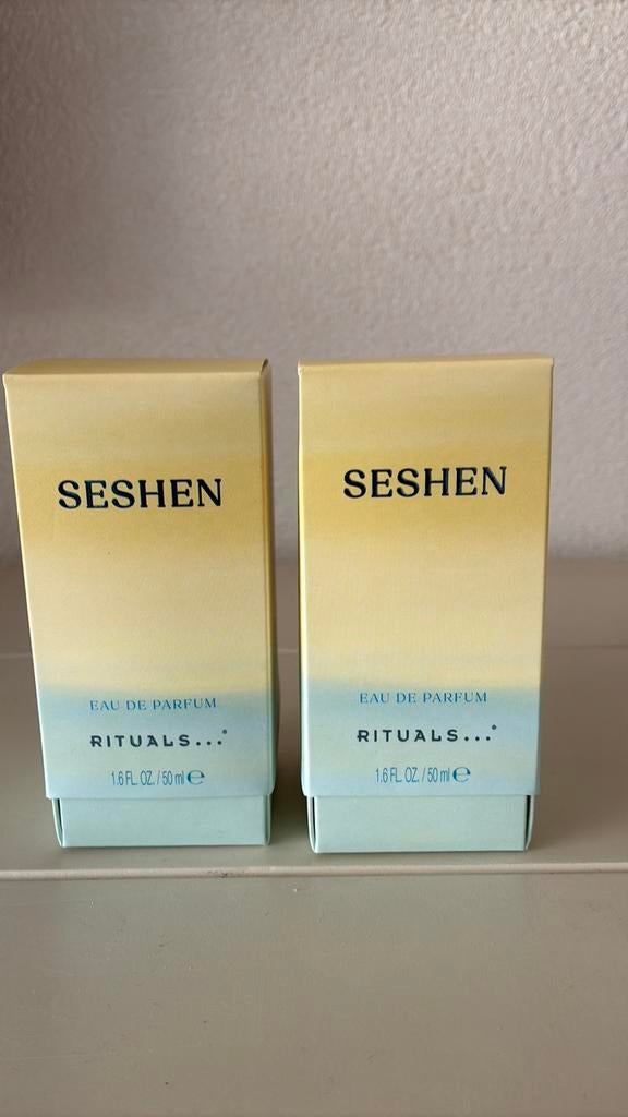 MOEDERDAG-tip RITUALS eau de parfum Seshen limited edition, Ophalen of Verzenden, Nieuw