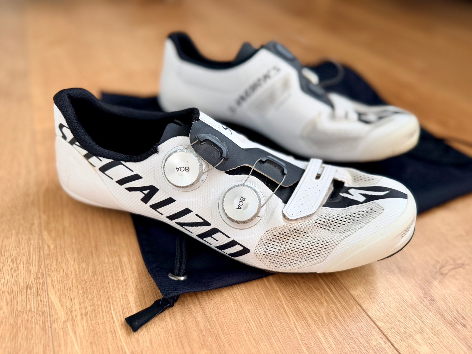 Specialized S-Works Vent schoenen, wit, maat 43, als nieuw, Ophalen of Verzenden, Zo goed als nieuw, Overige maten, Schoenen
