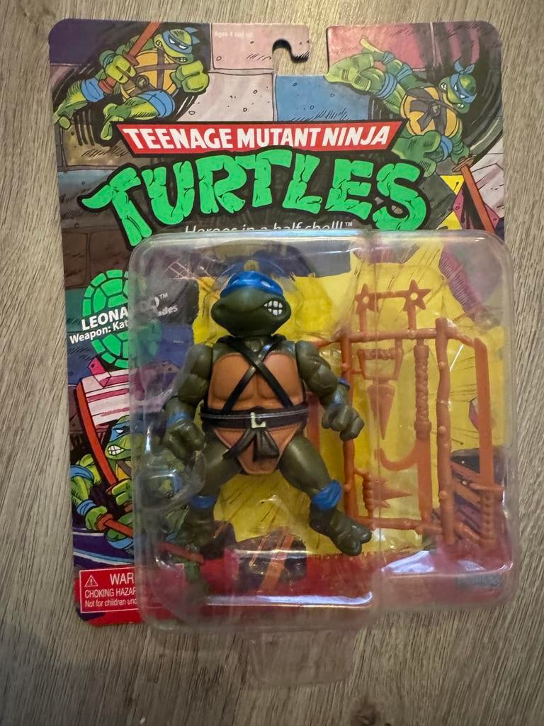 TMNT Leonardo Actiefiguur - Nieuw in Verpakking, Ophalen of Verzenden, Nieuw