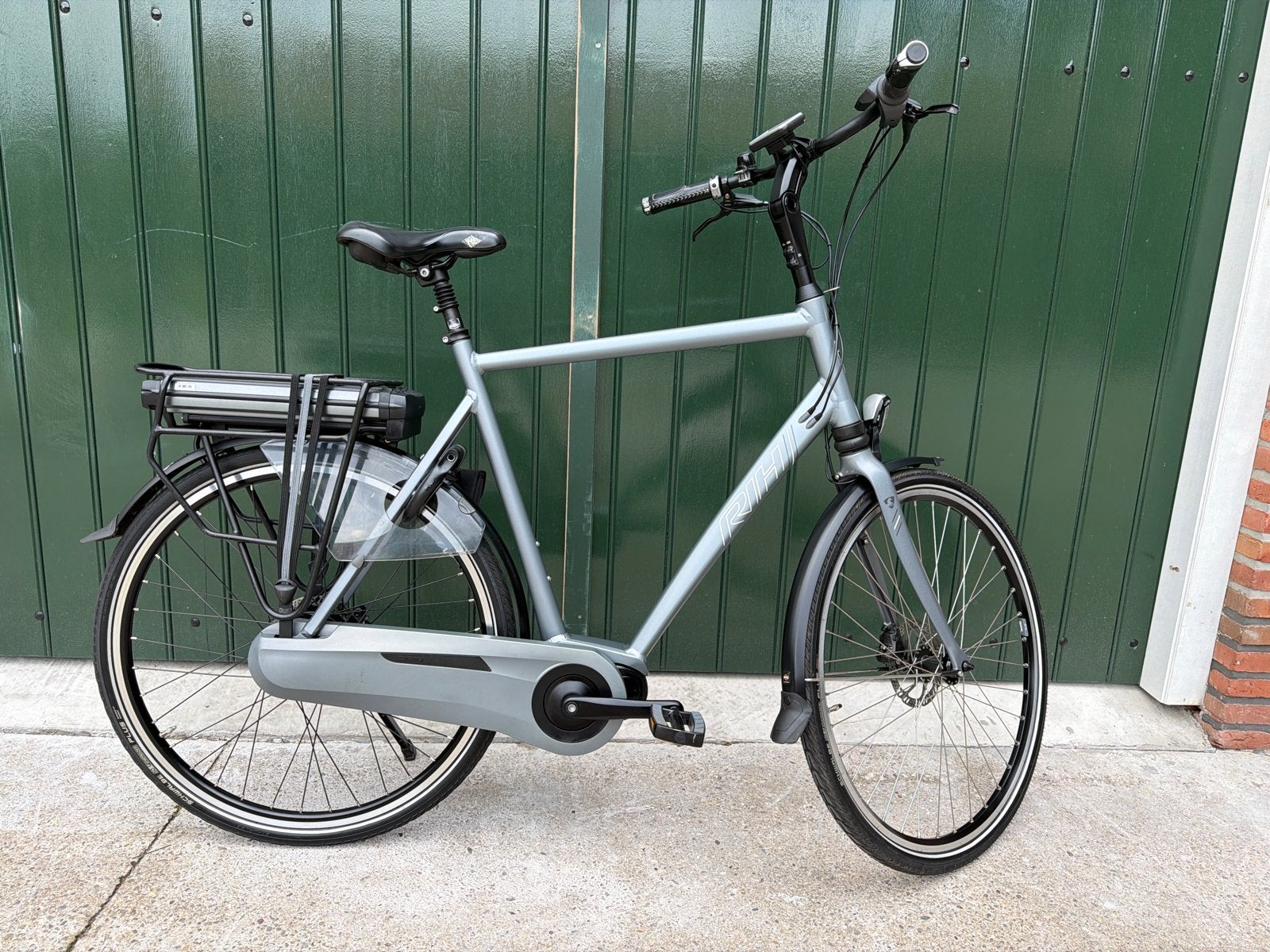 IRH E-bike met Enviolo versnelling en Omega display, Overige merken, Gebruikt, Ophalen of Verzenden, 51 tot 55 cm