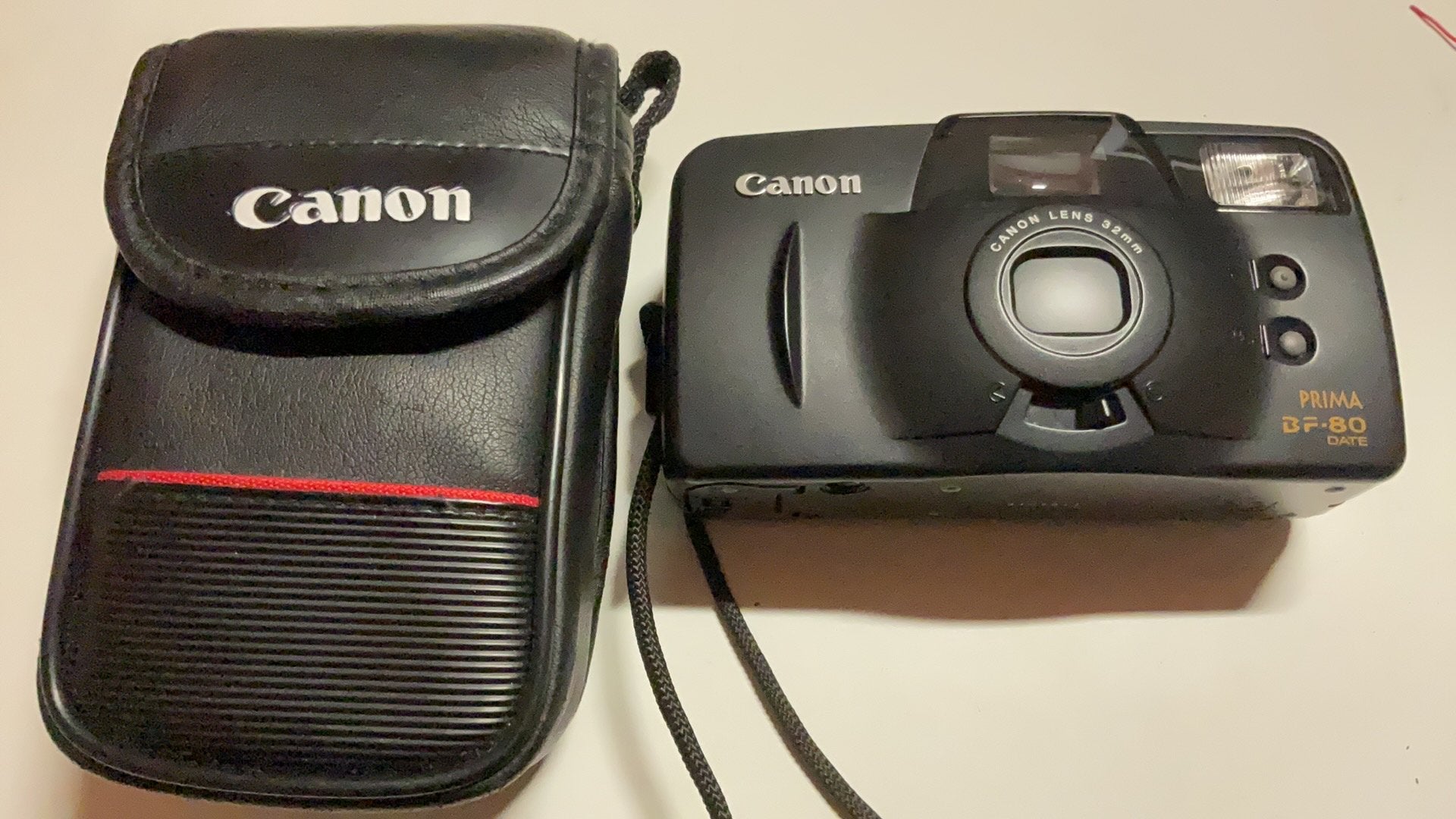 Canon Prima BF-80 LEES BESCHRIJVING, Verzenden, Gebruikt, Compact, Canon