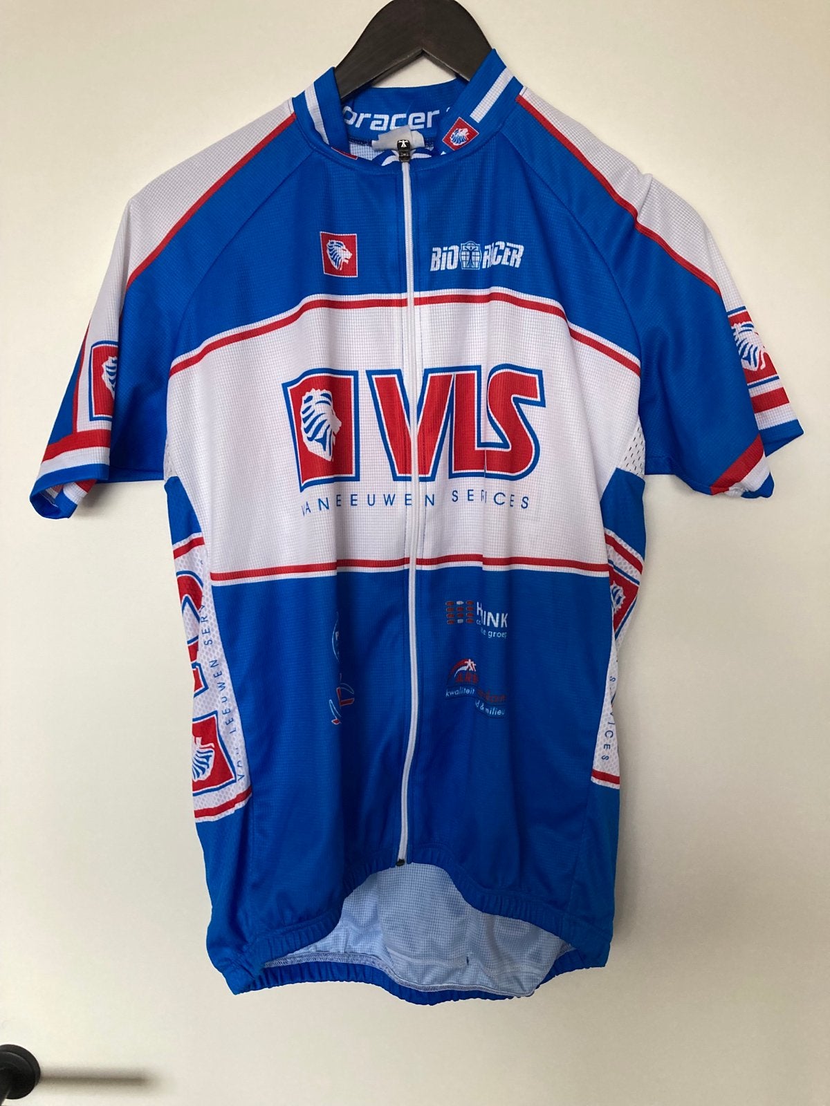 Bioracer VLS Fietsjersey - Maat XL, Gebruikt, Heren, Ophalen of Verzenden, XL