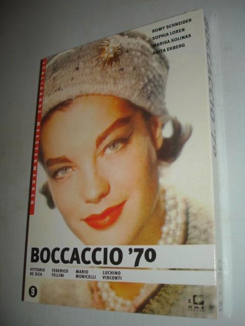 Boccaccio '70- 1962- Romy Schneider, Sophia Loren- (NIEUW), Verzenden, Alle leeftijden, Drama, 1940 tot 1960