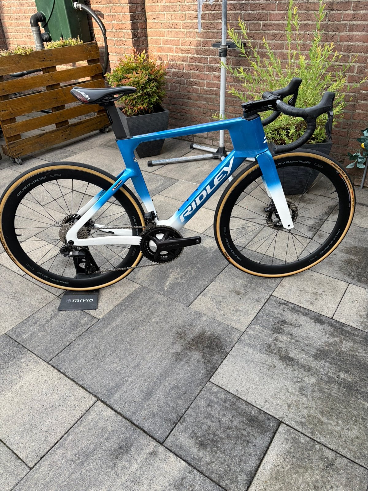 Ridley Noah 3.0 ultegra di2 Small, Carbon, Zo goed als nieuw, Meer dan 20 versnellingen, 53 tot 57 cm