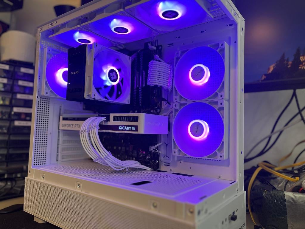 Game pc Intel I5-10600K, RTX3060TI 8GB, 32gb RAM, 500GB SSD, Computers en Software, Desktop Pc's, 32 GB, Zelf gebouwde pc, Virtual Reality