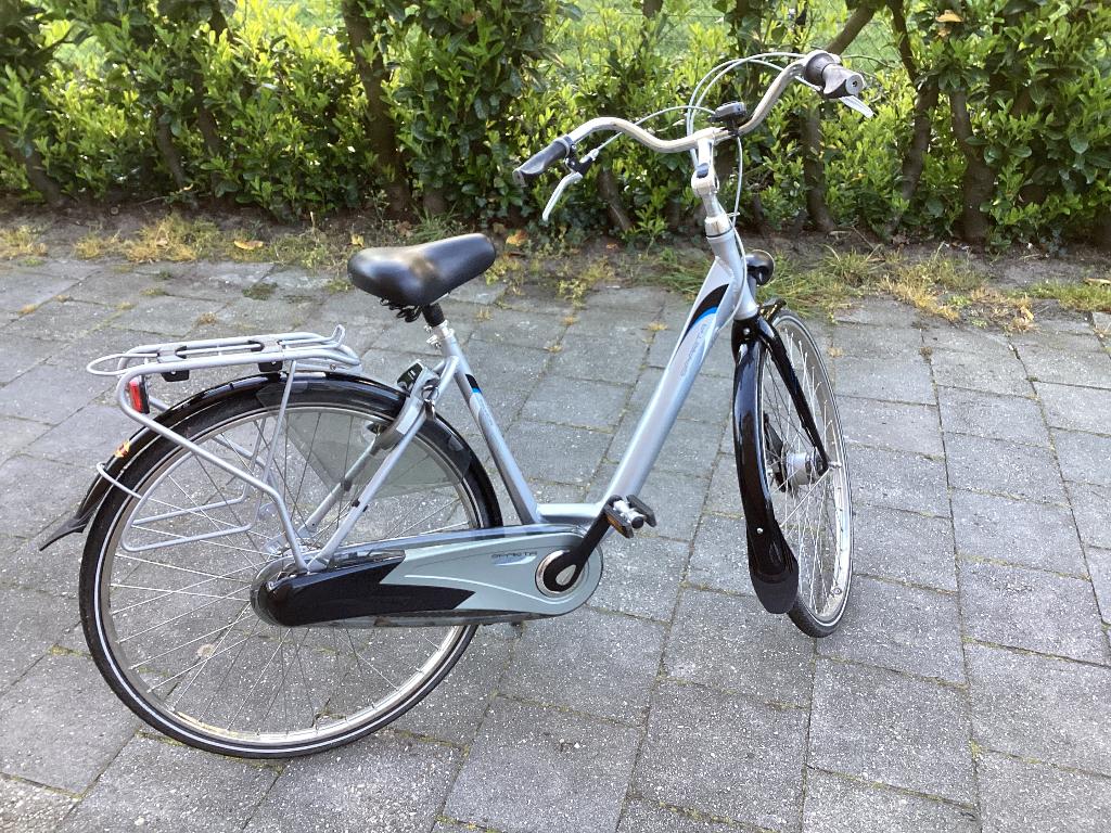 SPARTA DAMESFIETS -7  Versnellingen-ZGAN - 26 inch., Fietsen en Brommers, Fietsen | Dames | Damesfietsen, Ophalen, Sparta, Versnellingen