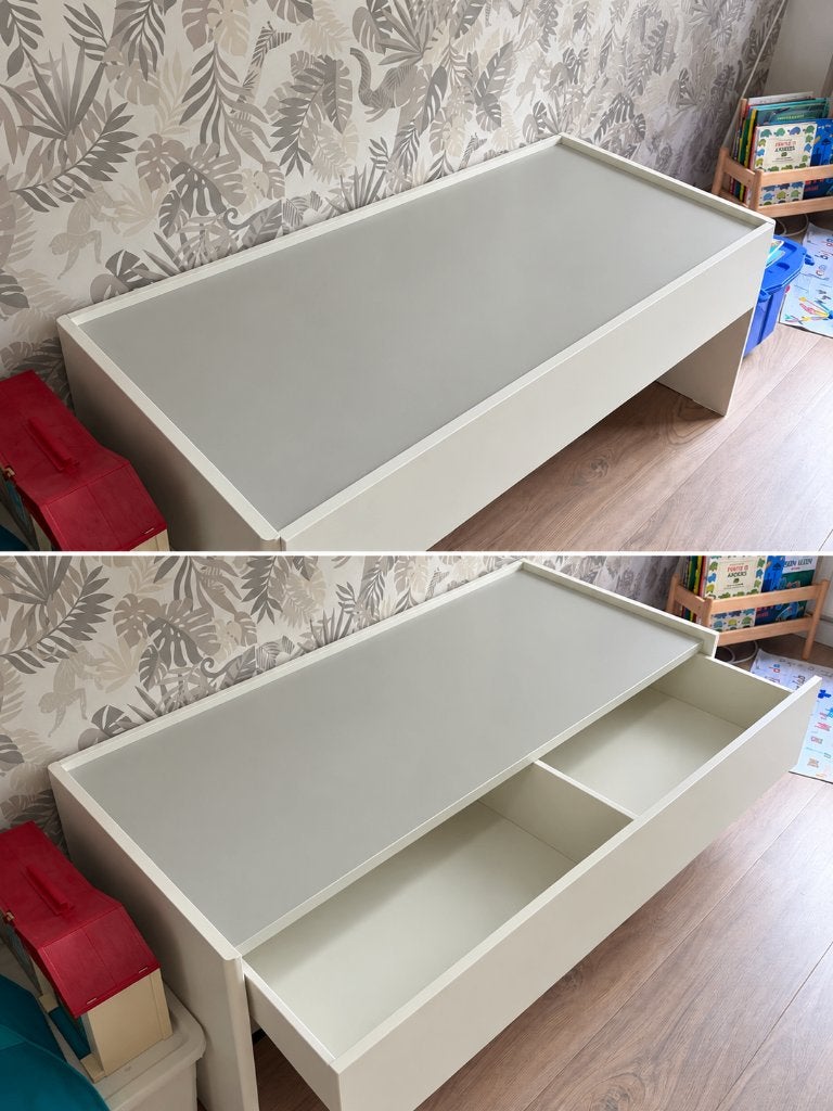 Speeltafel Dundra IKEA, Ophalen, Zo goed als nieuw