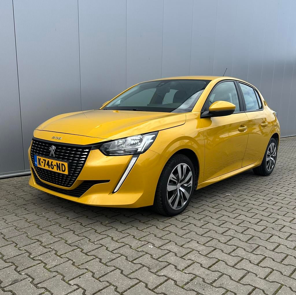 Peugeot 208  100pk 2020 *Airco* 6 versn, KM stand logisch!, Auto's, Voorwielaandrijving, 100 pk, 49 €/maand, Handgeschakeld