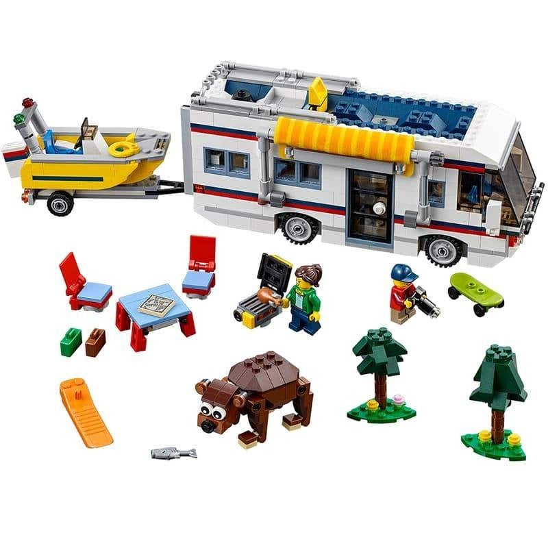 LEGO 31052 Creator 3 in 1 Camper, Kinderen en Baby's, Speelgoed | Duplo en Lego, Lego, Compleet, Ophalen of Verzenden, Zo goed als nieuw