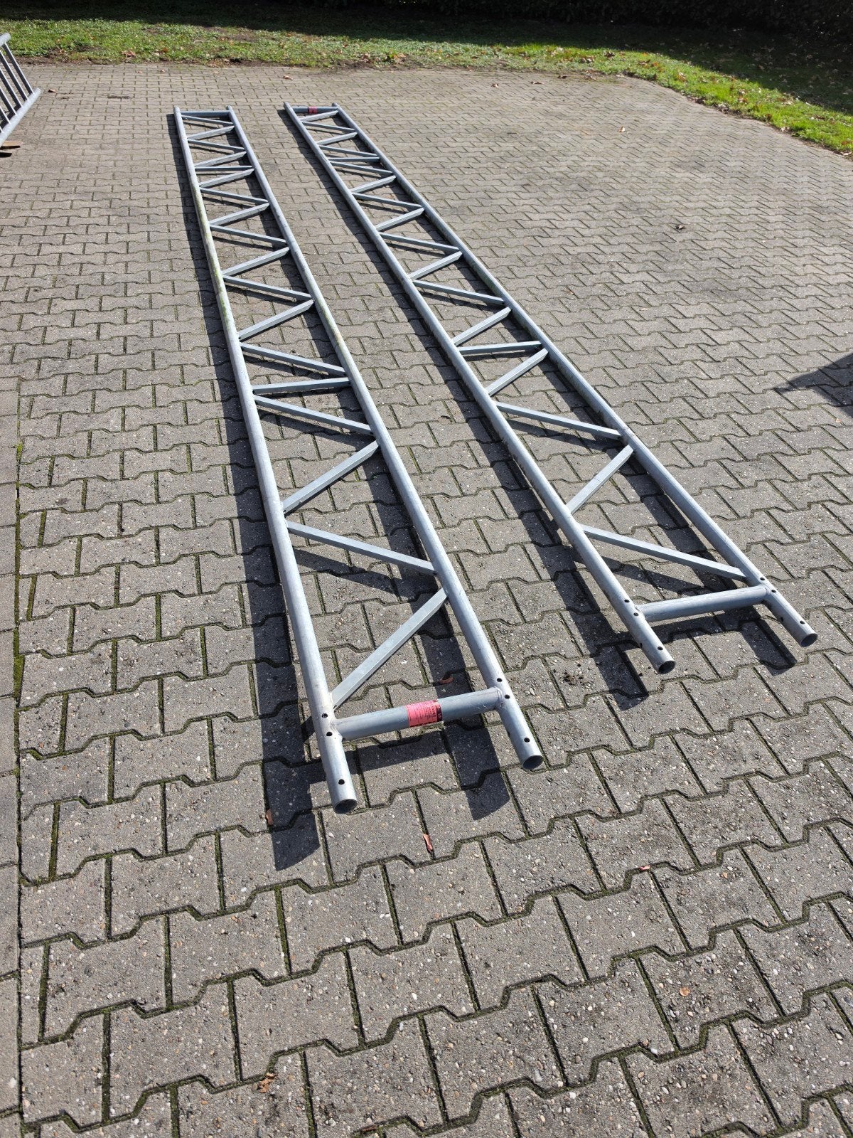 Tralieligger 620 cm Steiger / Poort / Brug etc., Ophalen of Verzenden, Gebruikt