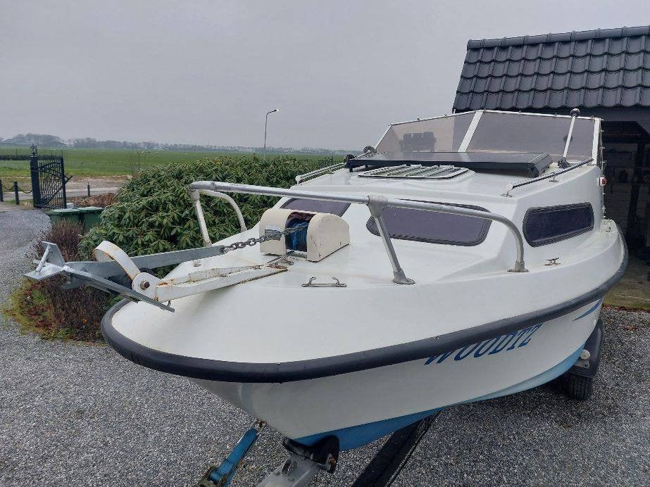 shetland 570 met 100 pk selva/yamaha, Ophalen, Gebruikt, Viertaktmotor, 70 tot 120 pk