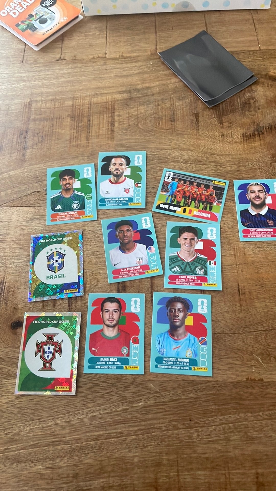 Fifa World Cup 2026 - Panini Stickers Dubbel, Verzamelen, Stickers, Ophalen of Verzenden, Nieuw, Sport