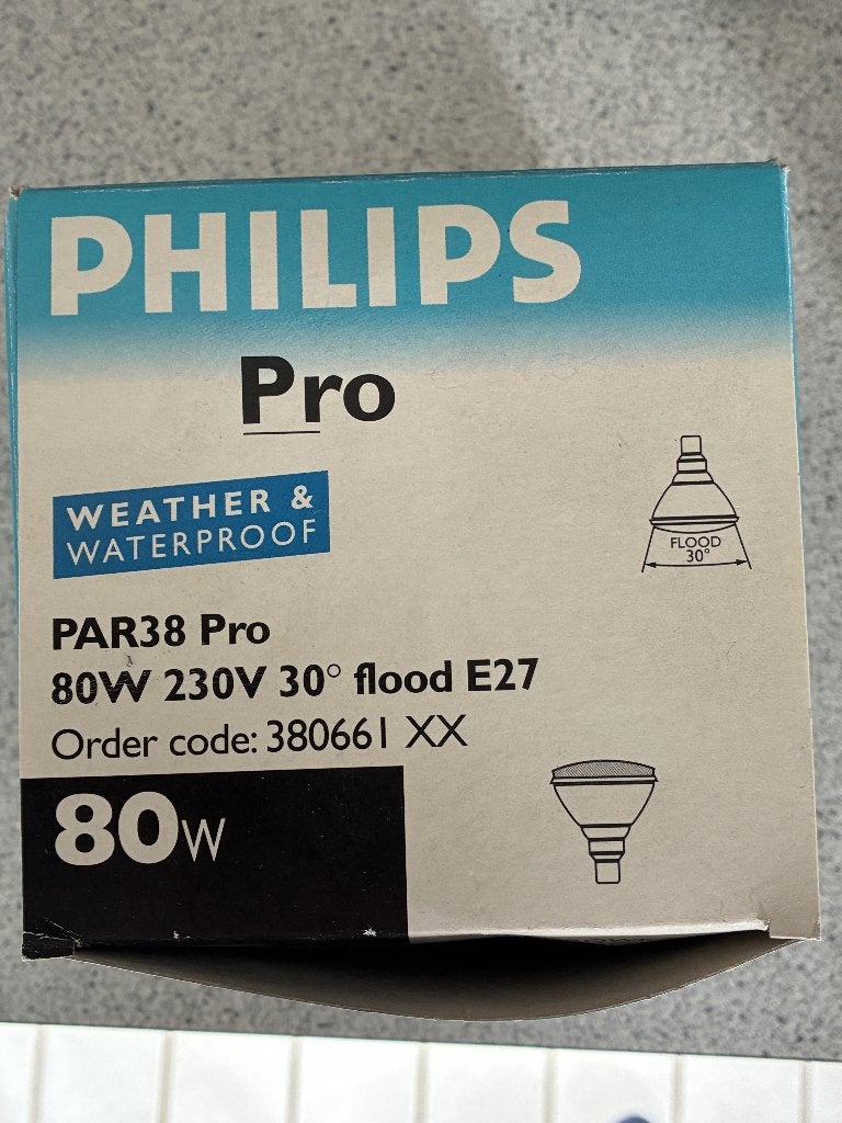 Te koop PAR38 lampen van Philips, Ophalen of Verzenden, Nieuw, Overige merken, Overige typen