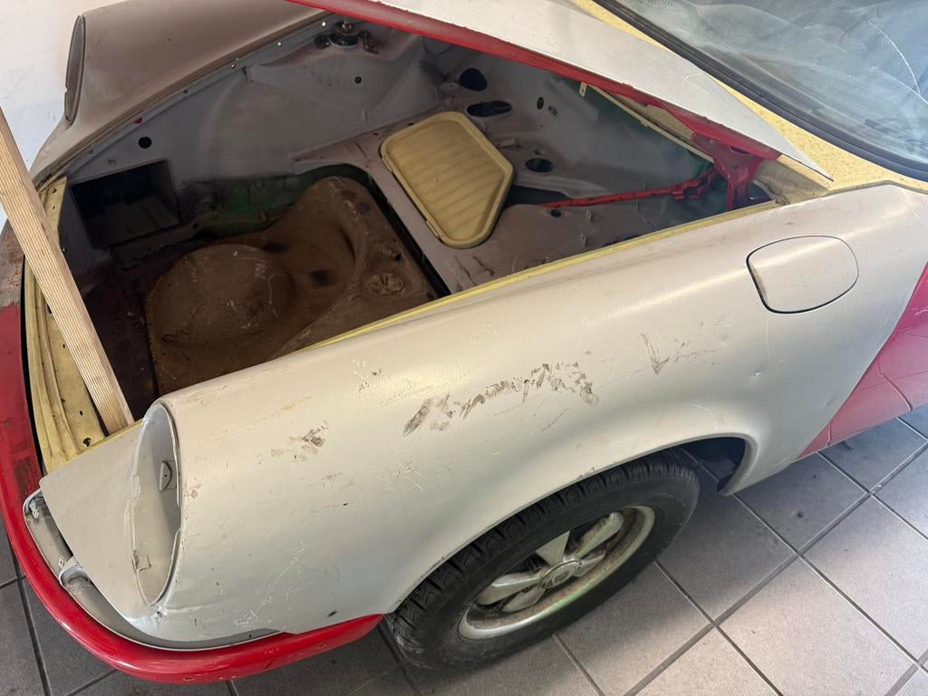 Origineel voorscherm spatbord Porsche 911 912 LWB, Auto-onderdelen, Ophalen, Porsche, Spatbord