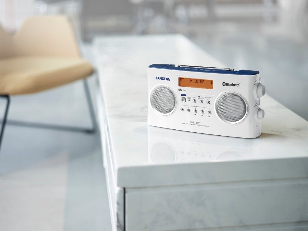 SANGEAN DPR-26BT Draagbare FM & DAB+ Radio    >>NIEUW<<, Ophalen of Verzenden, Nieuw, Radio