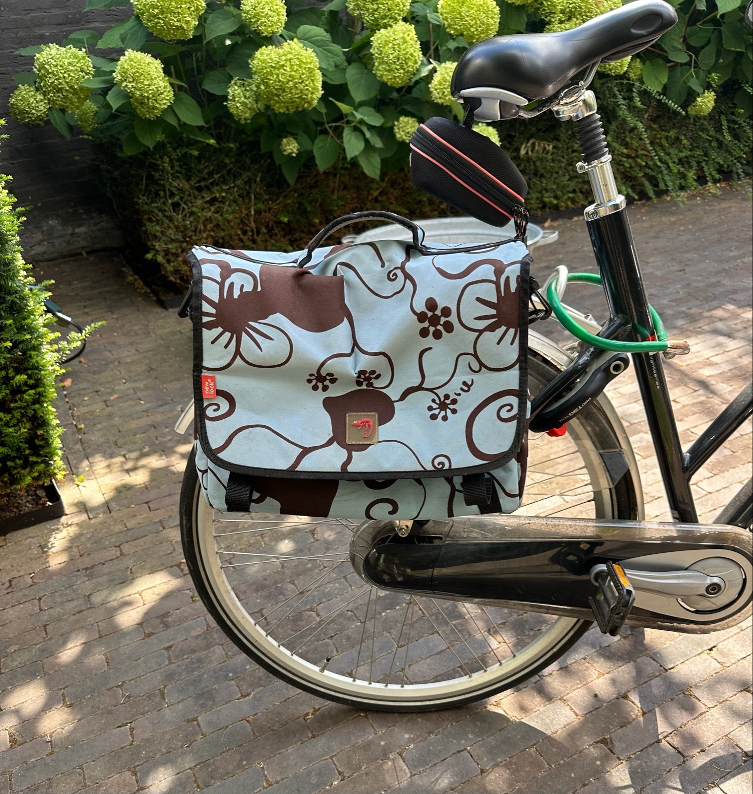 New Look afneembare fietstas, Fietsen en Brommers, Fietsaccessoires | Fietstassen, Ophalen, Gebruikt