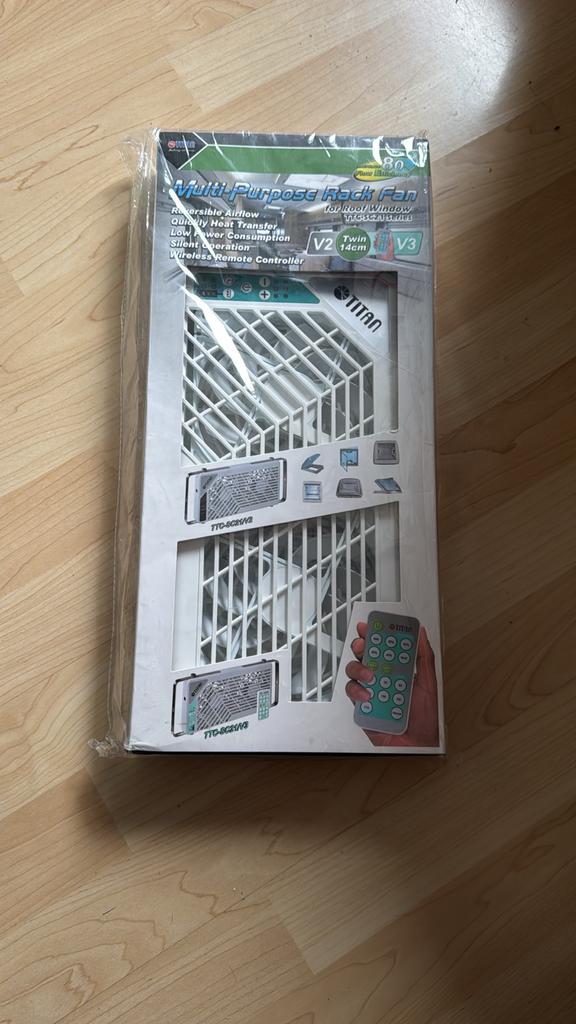 Titan Dakluik Ventilator Camper/Caravan met Afstandsbedienin, Caravans en Kamperen, Camper-accessoires, Ophalen, Nieuw