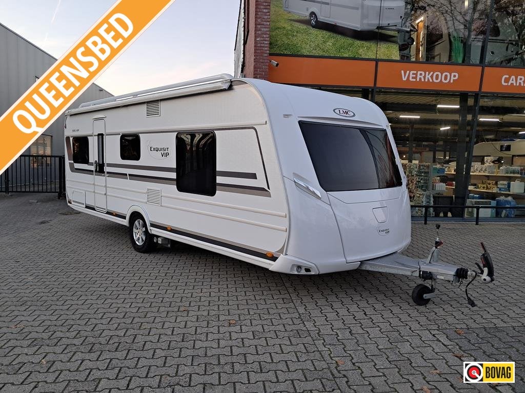 LMC Exquisite 595 VIP, Rondzit, Bedrijf, Schokbreker, Overige typen