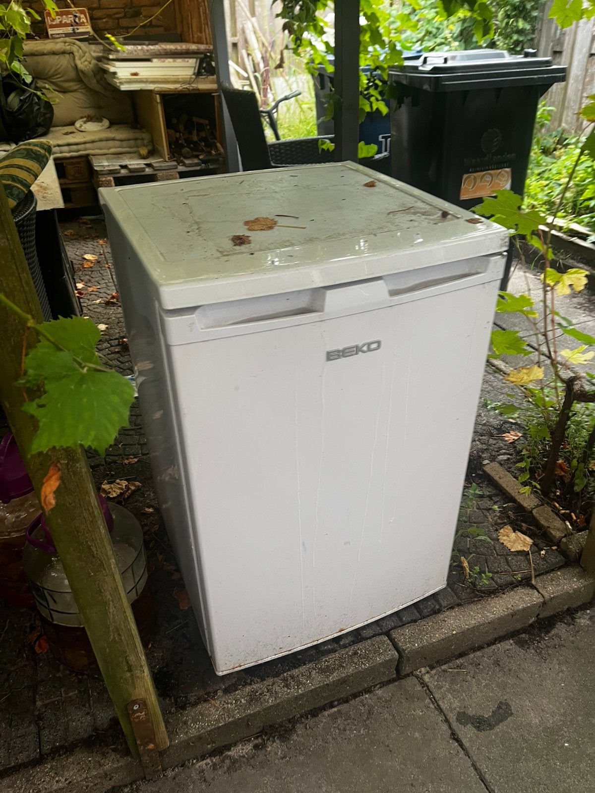 Beko koelkast lees lees beschrijving, Witgoed en Apparatuur, Vriezers en Diepvrieskisten, Ophalen, Zo goed als nieuw, Minder dan 60 cm