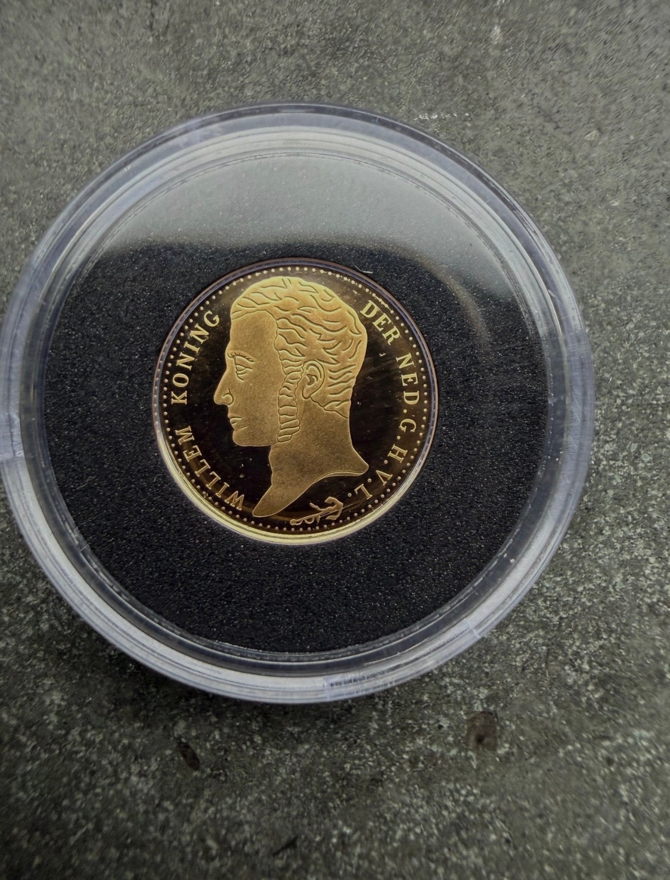 Set van 4 gouden munten 24 karaat Goud Nederlands, Verzenden, Overige landen, Overige waardes, Goud