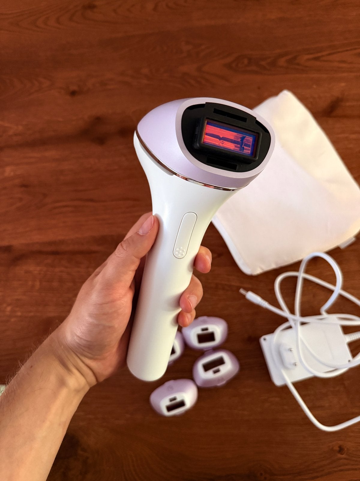 Philips Lumea IPL 8000 Series BRI947 - Gebruikt, Ophalen of Verzenden, Gebruikt, Scheren en Epileren
