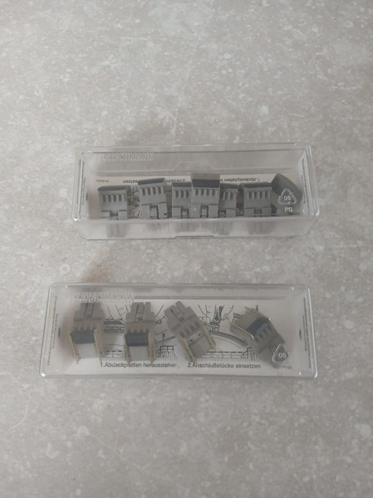 Extra stukjes voor fleischmann n spoor draaischijf!, Ophalen of Verzenden, Gelijkstroom, Fleischmann