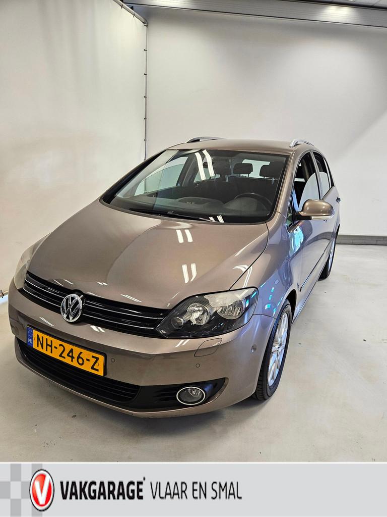 Volkswagen Golf Plus 1.4 TSI Trendline Automaat alcantara st, Auto's, Euro 5, Gebruikt, Zwart, Bruin