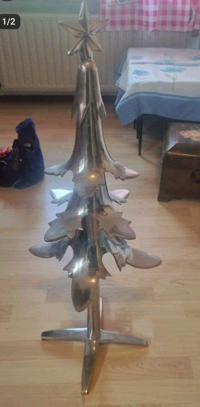 kerstboom, Ophalen