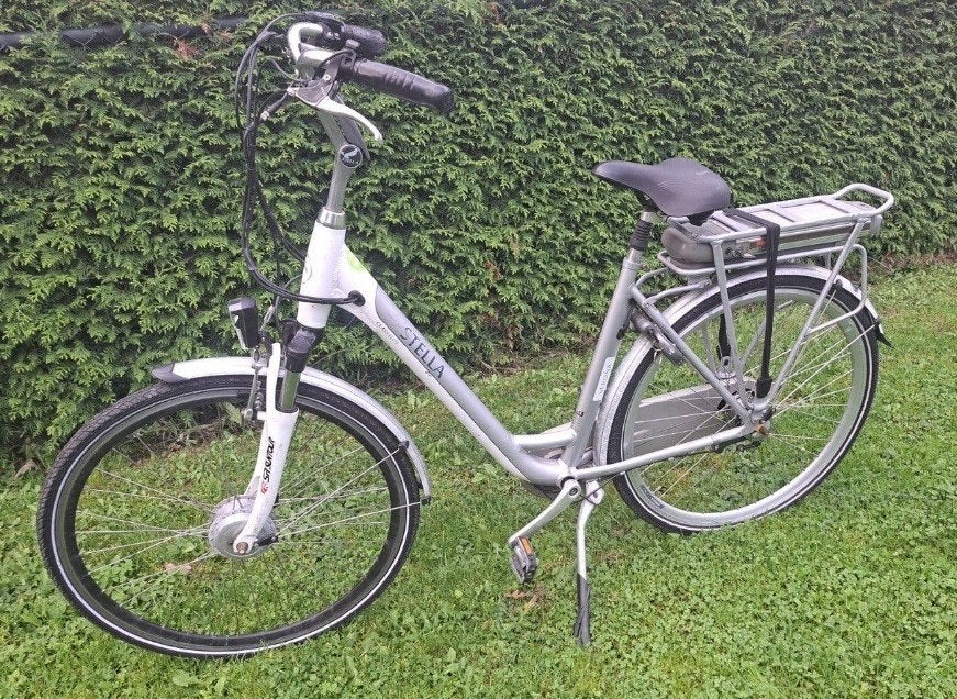 Stella Verona E-bike elektrische damesfiets., Gebruikt, 51 tot 55 cm, 50 km per accu of meer, Ophalen