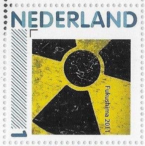 Persoonlijke zegel kernramp Japan, Ophalen of Verzenden, Na 1940, Postfris