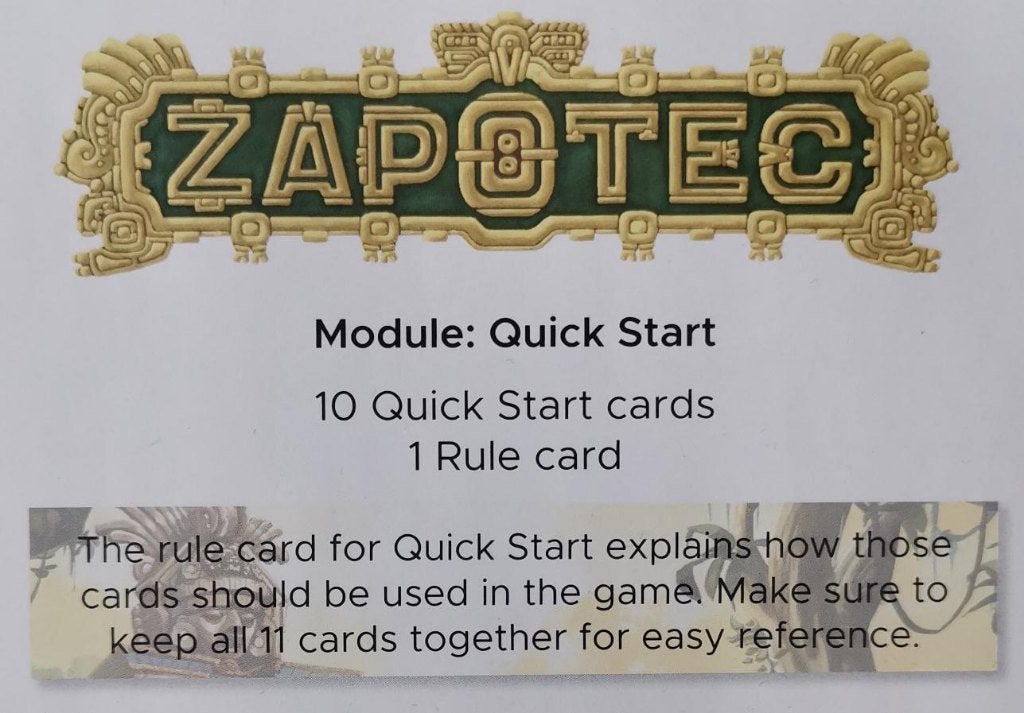 Zapotec: Expansion, Ophalen of Verzenden, Nieuw