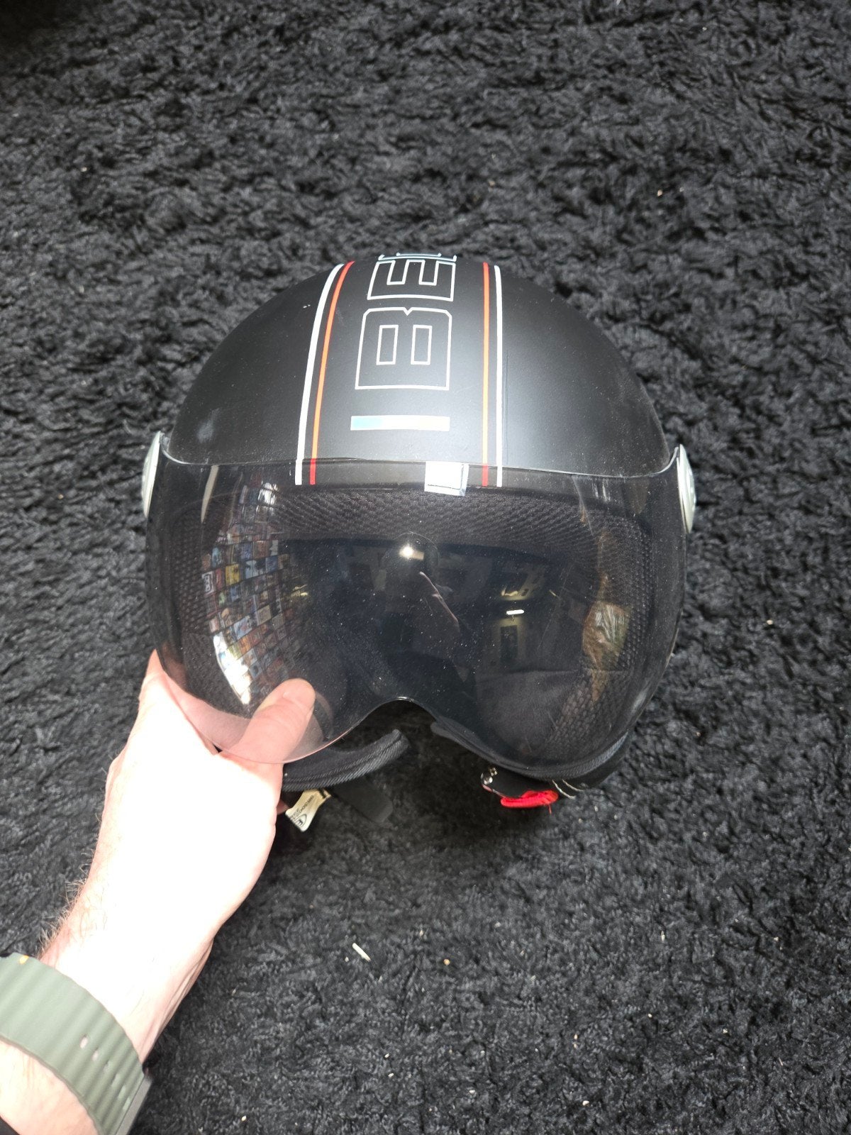 helm maat S, Ophalen, Zo goed als nieuw, Small