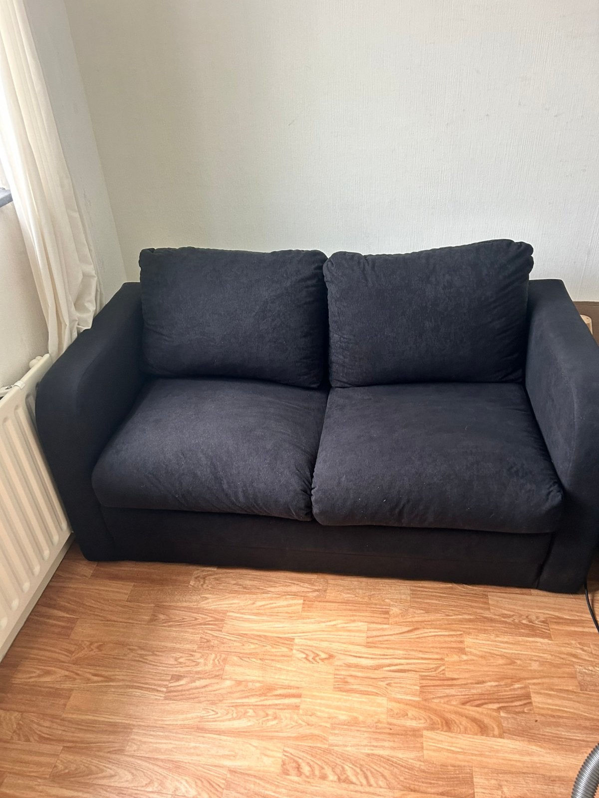 2 persoons slaapbank stof (1,40 x2,00 ), Huis en Inrichting, Banken | Bankstellen, 150 tot 200 cm, Tweepersoons, 75 tot 100 cm