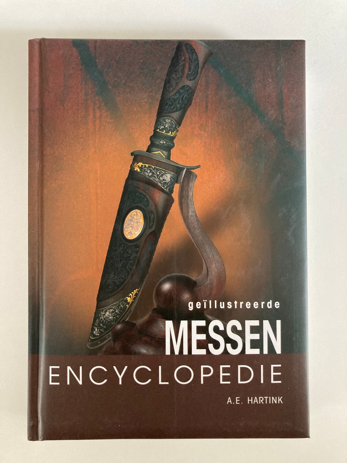 Geïllustreerde Messen Encyclopedie - A.E. Hartink, Ophalen of Verzenden, Zo goed als nieuw, Overige onderwerpen, Los deel