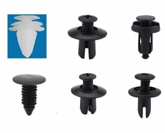 nylon bevestigingsclips voor plaatmateriaal / set 100 stuks, Auto-onderdelen, Ophalen of Verzenden, Nieuw, Universele onderdelen