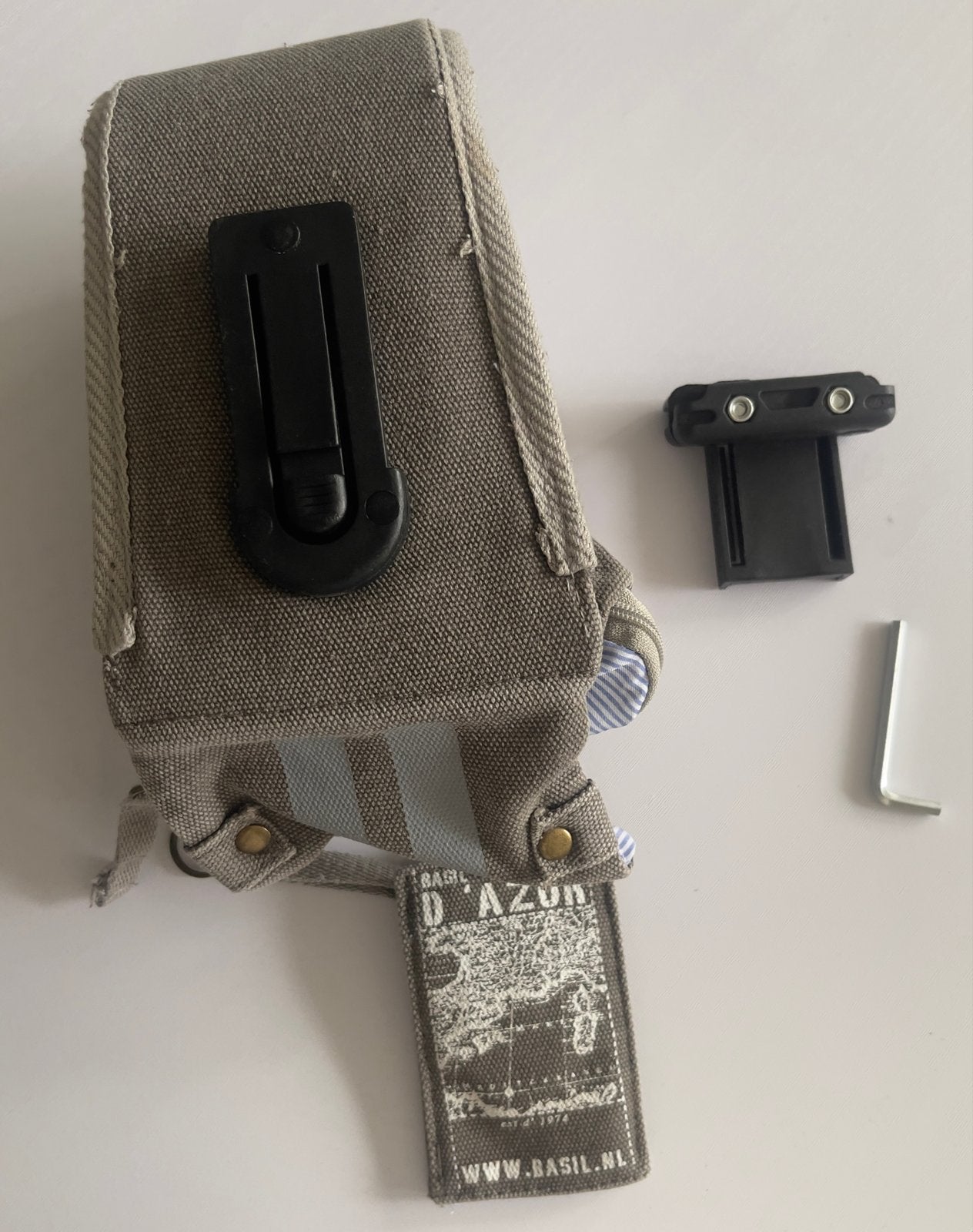 Basil D'Azur fietstasje / stuurtasje - Nieuw, Ophalen of Verzenden, Nieuw